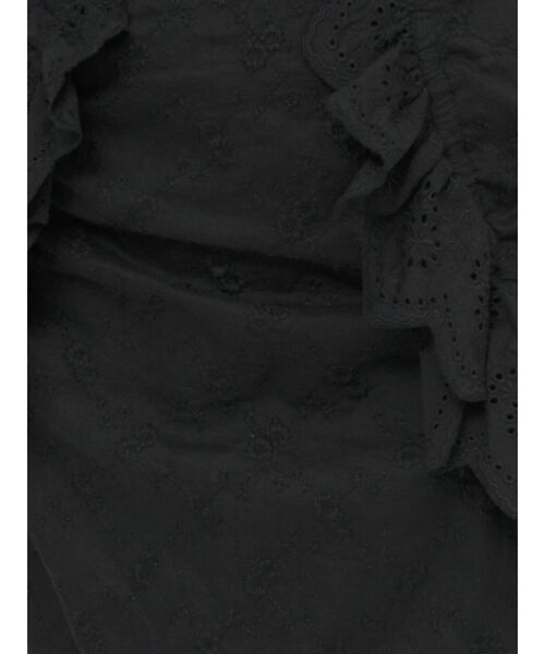 merry jenny（メリージェニー）の「レースコンビスカート（スカート・レディース・ブラック/オフホワイト・FREE）」の15枚目の写真