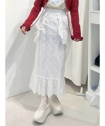 merry jenny | レースコンビスカート(スカート)