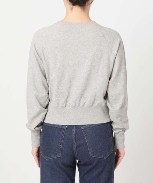IENA LA BOUCLE(イエナラブークル)の「IENA LA BOUCLE ガーゼ裏毛プルオーバー(Tシャツ/カットソー・レディース・チャコールグレー/ホワイト・FREE)」の22枚目の写真