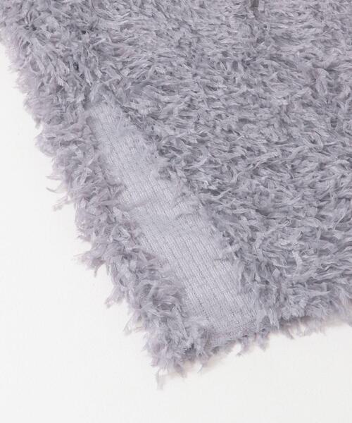 ITEMS URBANRESEARCH（アイテムズ アーバンリサーチ）の「フリンジタイトスカート（スカート・レディース・グレー/ブラック・FREE）」の9枚目の写真