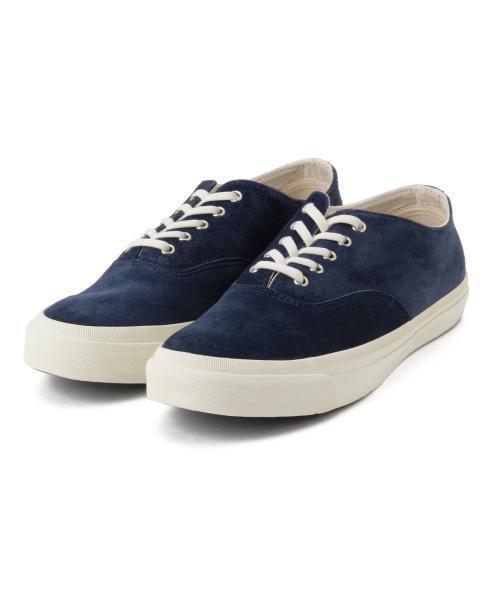 CONVERSE(コンバース)の「CONVERSE×BEAMS PLUS / 別注 SKID GRIP(スニーカー・メンズ・ホワイト/ネイビー・7inch/10.5inch/9inch/8.5inch/8inch/9.5inch/7.5inch/6.5inch)」の2枚目の写真