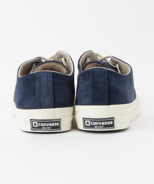 CONVERSE(コンバース)の「CONVERSE×BEAMS PLUS / 別注 SKID GRIP(スニーカー・メンズ・ホワイト/ネイビー・7inch/10.5inch/9inch/8.5inch/8inch/9.5inch/7.5inch/6.5inch)」の4枚目の写真