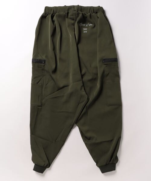 rovtski(ロフトスキー)の「AFYF PROTECTION PANTS/プロテクションパンツ(カーゴパンツ・メンズ・ブラック/ブラック系その他/カーキ・FREE)」の4枚目の写真
