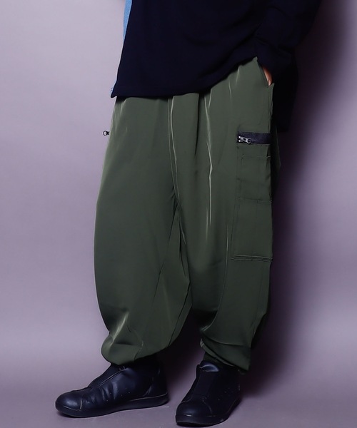 rovtski(ロフトスキー)の「AFYF PROTECTION PANTS/プロテクションパンツ(カーゴパンツ・メンズ・ブラック/ブラック系その他/カーキ・FREE)」の3枚目の写真