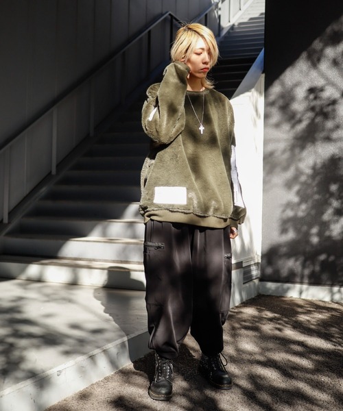 rovtski(ロフトスキー)の「AFYF PROTECTION PANTS/プロテクションパンツ(カーゴパンツ・メンズ・ブラック/ブラック系その他/カーキ・FREE)」の21枚目の写真