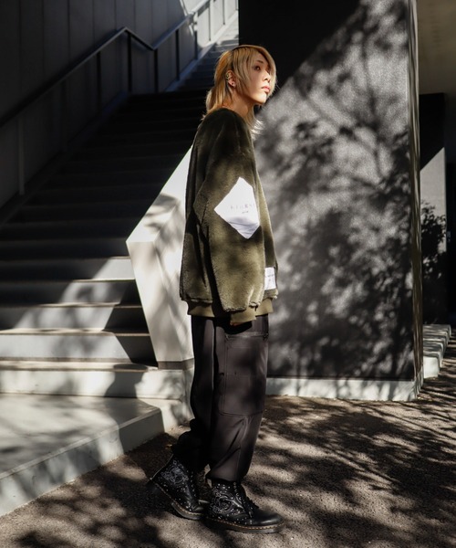 rovtski(ロフトスキー)の「AFYF PROTECTION PANTS/プロテクションパンツ(カーゴパンツ・メンズ・ブラック/ブラック系その他/カーキ・FREE)」の22枚目の写真