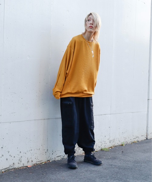 rovtski(ロフトスキー)の「AFYF PROTECTION PANTS/プロテクションパンツ(カーゴパンツ・メンズ・ブラック/ブラック系その他/カーキ・FREE)」の5枚目の写真