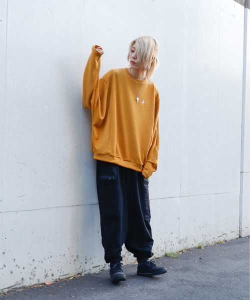 rovtski(ロフトスキー)の「AFYF PROTECTION PANTS/プロテクションパンツ(カーゴパンツ・メンズ・ブラック/ブラック系その他/カーキ・FREE)」の6枚目の写真