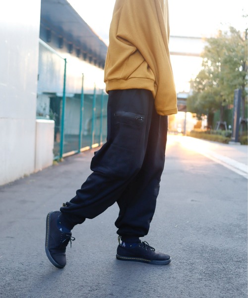 rovtski(ロフトスキー)の「AFYF PROTECTION PANTS/プロテクションパンツ(カーゴパンツ・メンズ・ブラック/ブラック系その他/カーキ・FREE)」の10枚目の写真