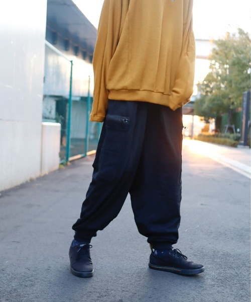 rovtski(ロフトスキー)の「AFYF PROTECTION PANTS/プロテクションパンツ(カーゴパンツ・メンズ・ブラック/ブラック系その他/カーキ・FREE)」の11枚目の写真