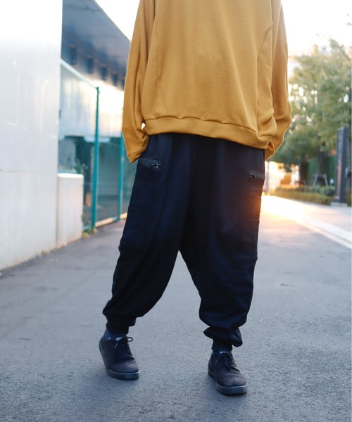 rovtski(ロフトスキー)の「AFYF PROTECTION PANTS/プロテクションパンツ(カーゴパンツ・メンズ・ブラック/ブラック系その他/カーキ・FREE)」の12枚目の写真