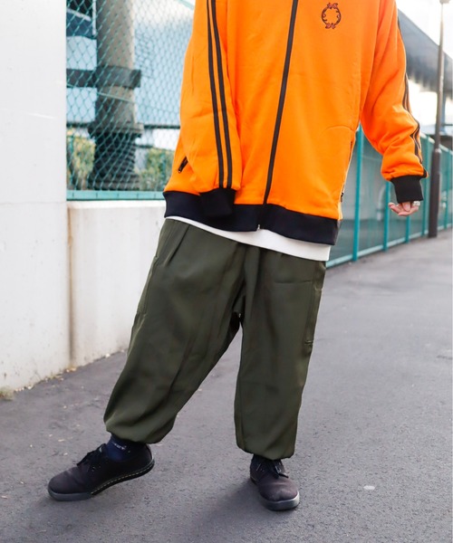 rovtski(ロフトスキー)の「AFYF PROTECTION PANTS/プロテクションパンツ(カーゴパンツ・メンズ・ブラック/ブラック系その他/カーキ・FREE)」の16枚目の写真