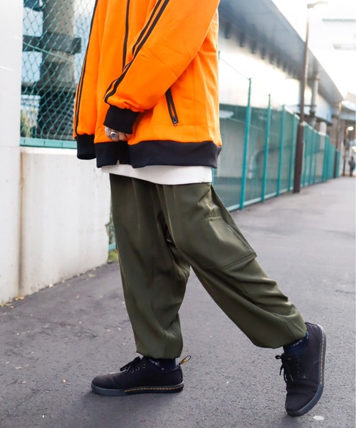rovtski(ロフトスキー)の「AFYF PROTECTION PANTS/プロテクションパンツ(カーゴパンツ・メンズ・ブラック/ブラック系その他/カーキ・FREE)」の17枚目の写真