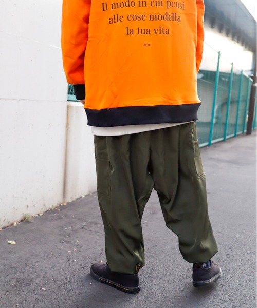 rovtski(ロフトスキー)の「AFYF PROTECTION PANTS/プロテクションパンツ(カーゴパンツ・メンズ・ブラック/ブラック系その他/カーキ・FREE)」の18枚目の写真