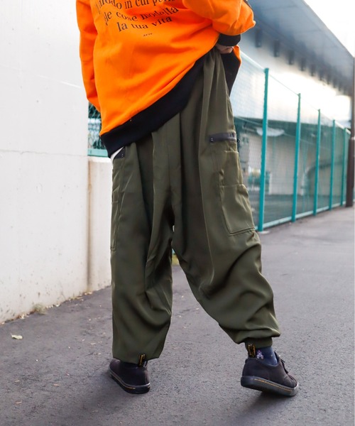 rovtski(ロフトスキー)の「AFYF PROTECTION PANTS/プロテクションパンツ(カーゴパンツ・メンズ・ブラック/ブラック系その他/カーキ・FREE)」の19枚目の写真