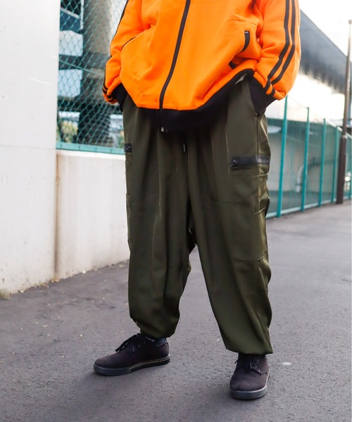 rovtski(ロフトスキー)の「AFYF PROTECTION PANTS/プロテクションパンツ(カーゴパンツ・メンズ・ブラック/ブラック系その他/カーキ・FREE)」の20枚目の写真