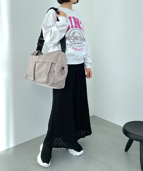 LEPSIM（レプシィム）の「レーススカート　994416（スカート・レディース・ブラック/キナリ・FREE）」の10枚目の写真