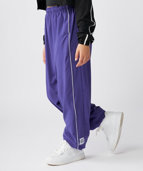 repipi armario（レピピ アルマリオ）の「【repipi armario / レピピアルマリオ】キッズPEストレッチパンツ　ルーズパンツ　ダンス　トレーニング（その他パンツ・キッズ・ブラック/パープル/カーキ・140/150/160/170）」の2枚目の写真