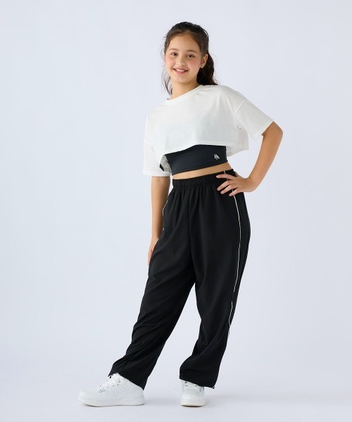 repipi armario（レピピ アルマリオ）の「【repipi armario / レピピアルマリオ】キッズPEストレッチパンツ　ルーズパンツ　ダンス　トレーニング（その他パンツ・キッズ・ブラック/パープル/カーキ・140/150/160/170）」の5枚目の写真