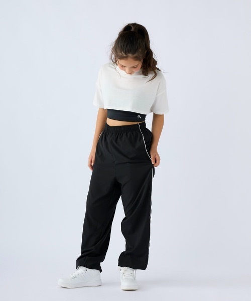 repipi armario（レピピ アルマリオ）の「【repipi armario / レピピアルマリオ】キッズPEストレッチパンツ　ルーズパンツ　ダンス　トレーニング（その他パンツ・キッズ・ブラック/パープル/カーキ・140/150/160/170）」の6枚目の写真