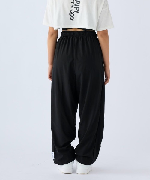 repipi armario（レピピ アルマリオ）の「【repipi armario / レピピアルマリオ】キッズPEストレッチパンツ　ルーズパンツ　ダンス　トレーニング（その他パンツ・キッズ・ブラック/パープル/カーキ・140/150/160/170）」の8枚目の写真