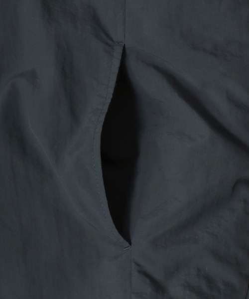 Salong hameu（サロン ハミュー）の「LEVEL7 JACKET フェイクダウン ミリタリージャケット メンズ レディース/中綿アウター/ミリタリーコート（ダウンジャケット/コート・メンズ・チャコールグレー/ブラック・LL/M/L）」の10枚目の写真