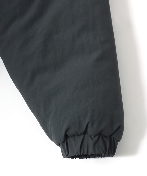 Salong hameu（サロン ハミュー）の「LEVEL7 JACKET フェイクダウン ミリタリージャケット メンズ レディース/中綿アウター/ミリタリーコート（ダウンジャケット/コート・メンズ・チャコールグレー/ブラック・LL/M/L）」の12枚目の写真