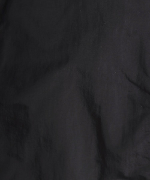 Salong hameu（サロン ハミュー）の「LEVEL7 JACKET フェイクダウン ミリタリージャケット メンズ レディース/中綿アウター/ミリタリーコート（ダウンジャケット/コート・メンズ・チャコールグレー/ブラック・LL/M/L）」の16枚目の写真