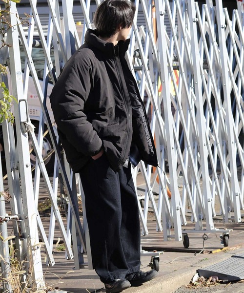 ジャケット・アウター sold out UNIT（NIXON） ミリタリージャケット モッズコート オーバーサイズ