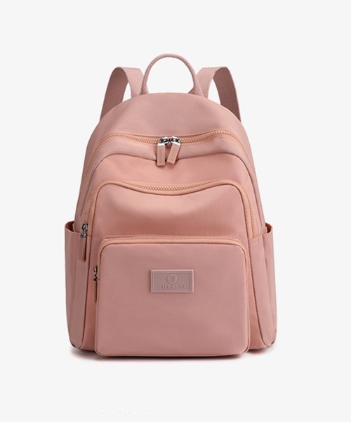 Miniministore（ミニミニストア）の「ミニリュックサック 多収納 レディース（バックパック/リュック・レディース・ブラック/ピンク/ミント/ベージュ/ワインレッド/ネイビー/パープル/ダークグレー/ダークグリーン・FREE）」の19枚目の写真