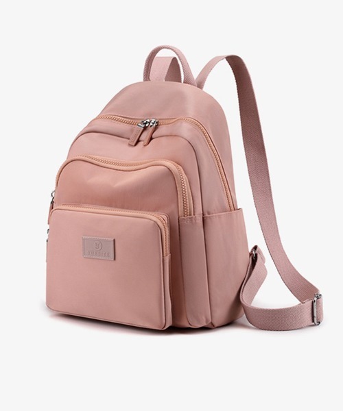 Miniministore（ミニミニストア）の「ミニリュックサック 多収納 レディース（バックパック/リュック・レディース・ブラック/ピンク/ミント/ベージュ/ワインレッド/ネイビー/パープル/ダークグレー/ダークグリーン・FREE）」の20枚目の写真