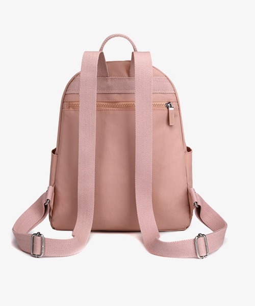 Miniministore（ミニミニストア）の「ミニリュックサック 多収納 レディース（バックパック/リュック・レディース・ブラック/ピンク/ミント/ベージュ/ワインレッド/ネイビー/パープル/ダークグレー/ダークグリーン・FREE）」の22枚目の写真
