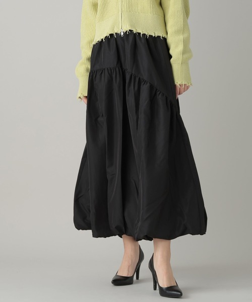 FOREVER 21(フォーエバー トゥエンティーワン)の「【2024SS】バルーンロングスカート(スカート・レディース・ブラック/オフホワイト/グレー・FREE)」の18枚目の写真