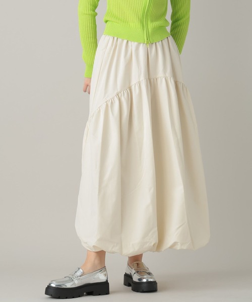 FOREVER 21(フォーエバー トゥエンティーワン)の「【2024SS】バルーンロングスカート(スカート・レディース・ブラック/オフホワイト/グレー・FREE)」の10枚目の写真