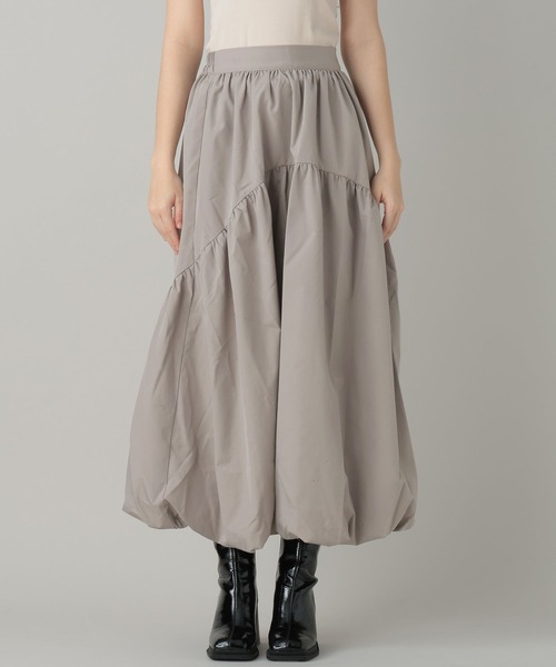 FOREVER 21(フォーエバー トゥエンティーワン)の「【2024SS】バルーンロングスカート(スカート・レディース・ブラック/オフホワイト/グレー・FREE)」の17枚目の写真