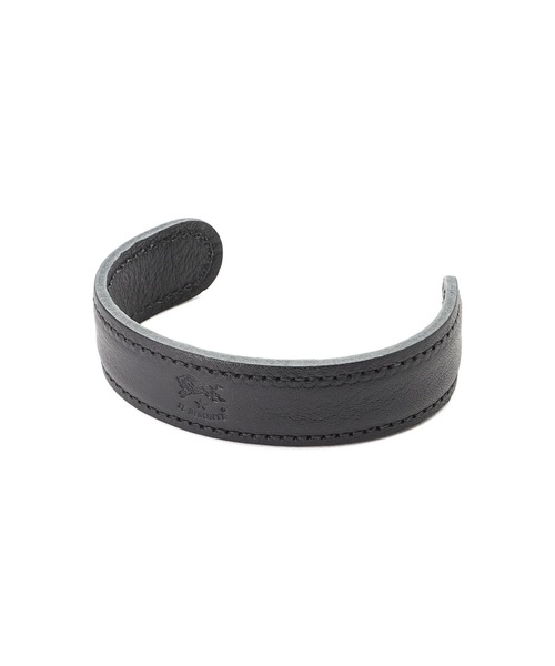 IL BISONTE(イルビゾンテ)の「IL BISONTE / ORIGINAL LEATHER / バングル(バングル/リストバンド・レディース・レンガ/ダークブラウン/レッド/グリーン/ブラック/ホワイト/ネイビー/オレンジ/グレー/ナチュラル/ライトブラウン/オリーブ・2/1)」の9枚目の写真