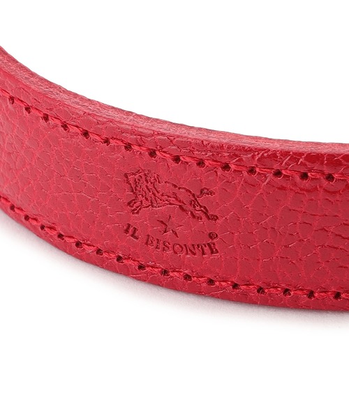 IL BISONTE(イルビゾンテ)の「IL BISONTE / ORIGINAL LEATHER / バングル(バングル/リストバンド・レディース・レンガ/ダークブラウン/レッド/グリーン/ブラック/ホワイト/ネイビー/オレンジ/グレー/ナチュラル/ライトブラウン/オリーブ・2/1)」の14枚目の写真