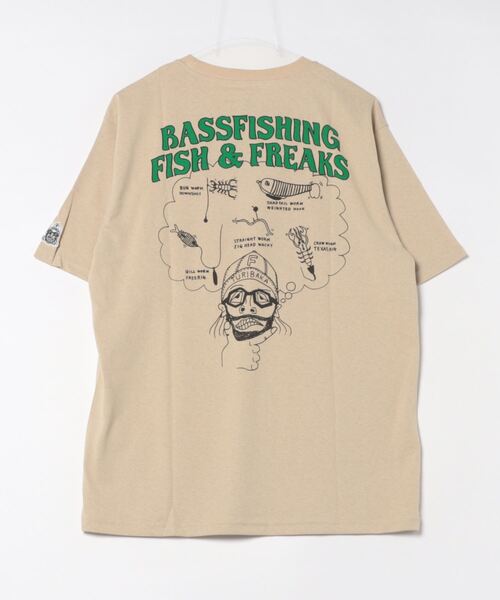 KRIFF MAYER（クリフメイヤー）の「ウェットプロテクト半袖ポケT(釣り)（Tシャツ/カットソー・メンズ・オフホワイト/チャコール/ライトグリーン/オレンジ/ベージュ・LARGE/MEDIUM/X-LARGE）」の9枚目の写真