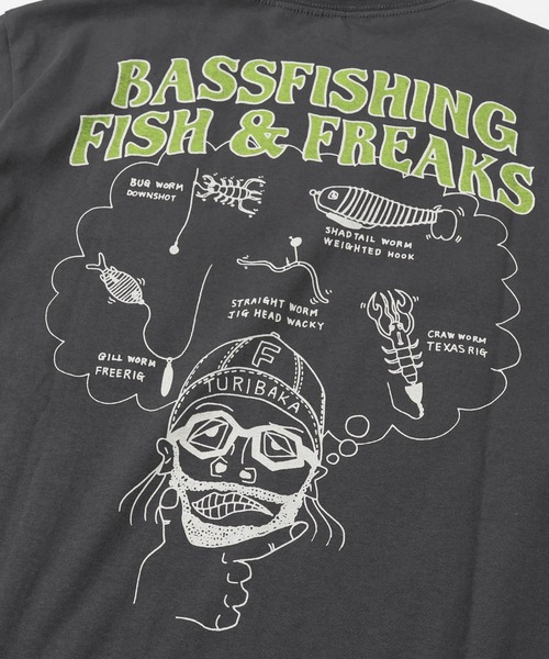 KRIFF MAYER（クリフメイヤー）の「ウェットプロテクト半袖ポケT(釣り)（Tシャツ/カットソー・メンズ・オフホワイト/チャコール/ライトグリーン/オレンジ/ベージュ・LARGE/MEDIUM/X-LARGE）」の11枚目の写真