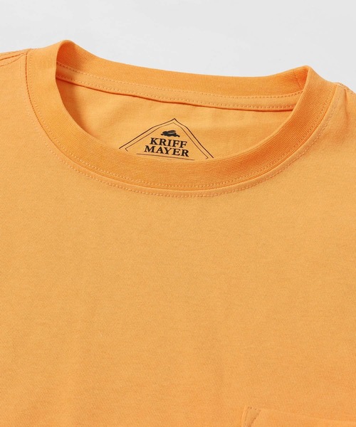 KRIFF MAYER（クリフメイヤー）の「ウェットプロテクト半袖ポケT(釣り)（Tシャツ/カットソー・メンズ・オフホワイト/チャコール/ライトグリーン/オレンジ/ベージュ・LARGE/MEDIUM/X-LARGE）」の13枚目の写真