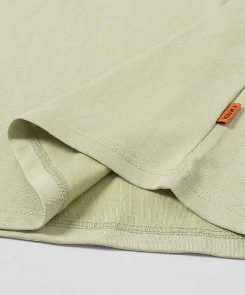 KRIFF MAYER（クリフメイヤー）の「ウェットプロテクト半袖ポケT(釣り)（Tシャツ/カットソー・メンズ・オフホワイト/チャコール/ライトグリーン/オレンジ/ベージュ・LARGE/MEDIUM/X-LARGE）」の14枚目の写真