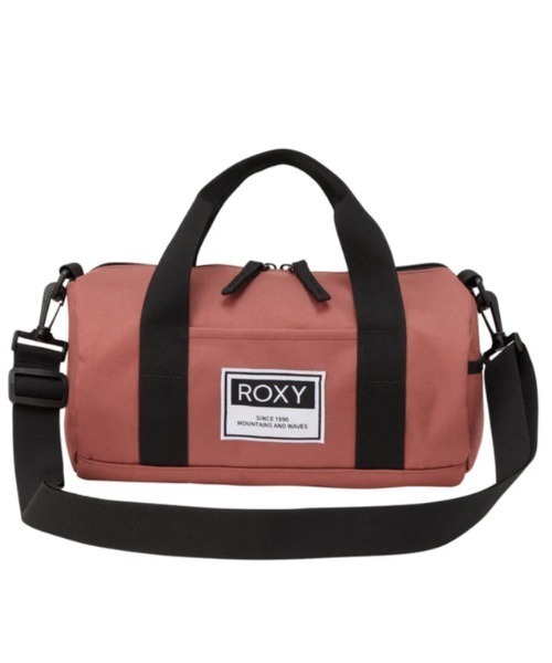 ROXY(ロキシー)の「MY DAILY M/ロキシーワンポイントブランドロゴドラムバッグ(ドラムバッグ・レディース・ブラック/マルチ/レッド・FREE)」の2枚目の写真