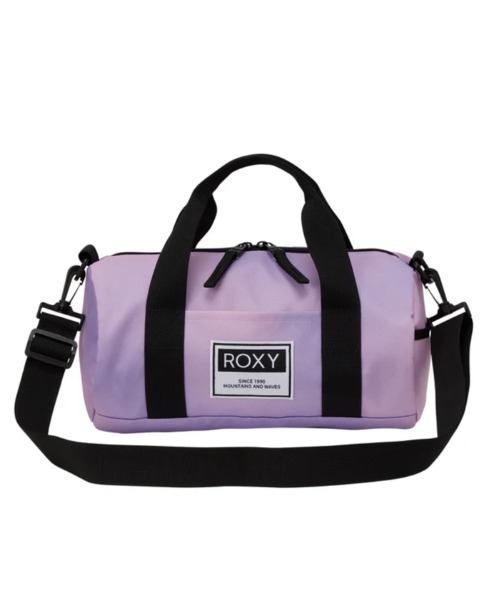 ROXY(ロキシー)の「MY DAILY M/ロキシーワンポイントブランドロゴドラムバッグ(ドラムバッグ・レディース・ブラック/マルチ/レッド・FREE)」の3枚目の写真