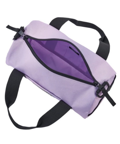 ROXY(ロキシー)の「MY DAILY M/ロキシーワンポイントブランドロゴドラムバッグ(ドラムバッグ・レディース・ブラック/マルチ/レッド・FREE)」の9枚目の写真