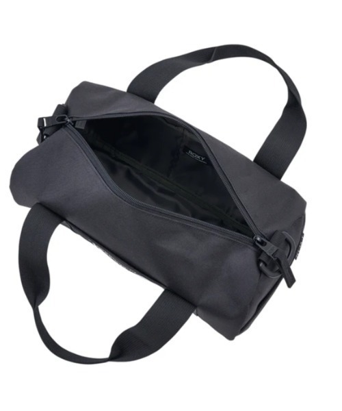 ROXY(ロキシー)の「MY DAILY M/ロキシーワンポイントブランドロゴドラムバッグ(ドラムバッグ・レディース・ブラック/マルチ/レッド・FREE)」の4枚目の写真