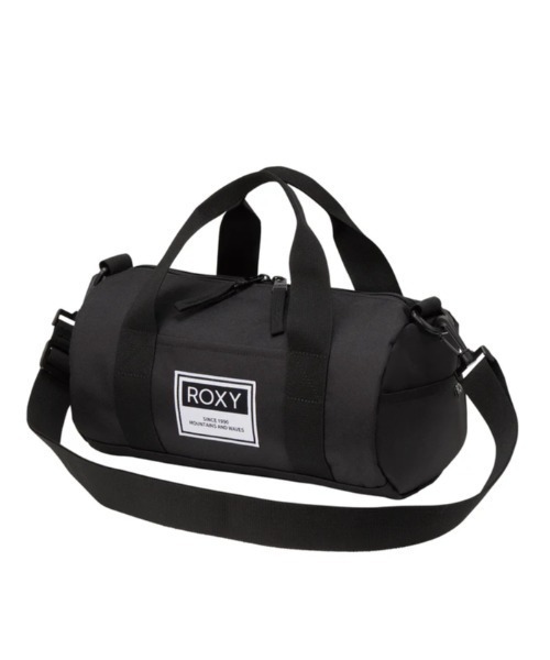 ROXY(ロキシー)の「MY DAILY M/ロキシーワンポイントブランドロゴドラムバッグ(ドラムバッグ・レディース・ブラック/マルチ/レッド・FREE)」の6枚目の写真