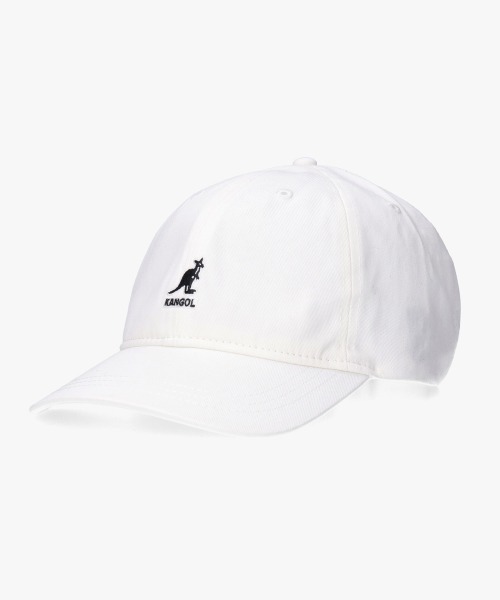 KANGOL(カンゴール)の「【サイズ展開】KANGOL SMU COTTON TWILL BASEBALL(キャップ・レディース・ホワイト/ベージュ/ブラック×ブラック/ブラック・XXL/L/XL)」の10枚目の写真