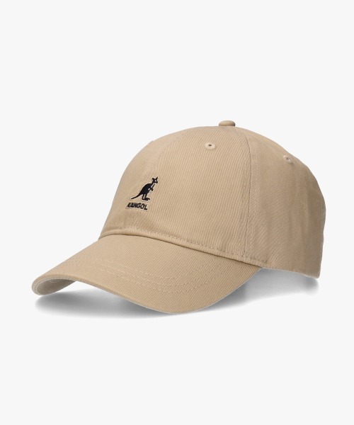 KANGOL(カンゴール)の「【サイズ展開】KANGOL SMU COTTON TWILL BASEBALL(キャップ・レディース・ホワイト/ベージュ/ブラック×ブラック/ブラック・XXL/L/XL)」の6枚目の写真
