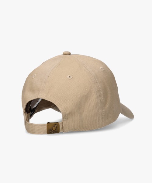 KANGOL(カンゴール)の「【サイズ展開】KANGOL SMU COTTON TWILL BASEBALL(キャップ・レディース・ホワイト/ベージュ/ブラック×ブラック/ブラック・XXL/L/XL)」の8枚目の写真