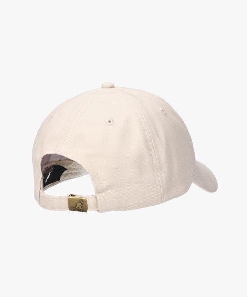 KANGOL（カンゴール）の「【サイズ展開】KANGOL SMU COTTON TWILL BASEBALL（キャップ・レディース・ホワイト/ベージュ/ブラック×ブラック/ブラック/アイボリー・XXL/L/XL）」の7枚目の写真